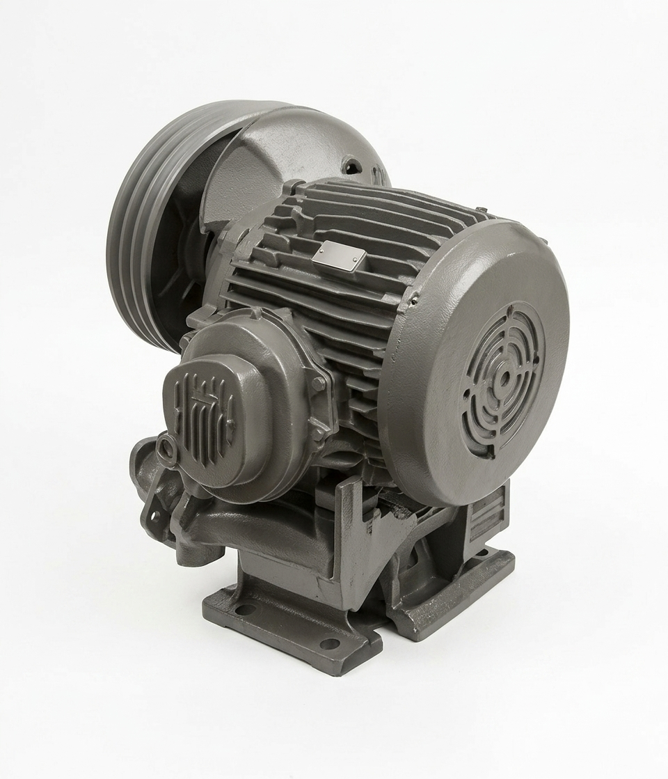 Detaliu motor